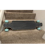 DGK Ishod War Mini Longboard 35&quot; Independence Trucks Blood Orange Wheels - $270.60 CAD