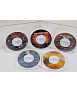 Lot of 5 PSP Movies Black Hawk Down King Arthur Kingdom of Heaven - £15.53 GBP