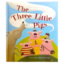 The Three Little Pigs  English books for kids - £13.92 GBP