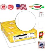 Neenah 110 lb Index Card Stock, 8.5x11 White, Perfect for Printing, Pack... - $420.09 MXN