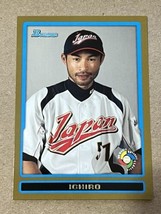 2009 Bowman Draft GOLD World Baseball Classic #BDPWI Ichiro Suzuki ⚾ - £3.16 GBP