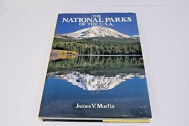 The National Parks Of The U.S.A. by James V. Murfin Hardcover 1989 - $14.83