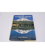 The National Parks Of The U.S.A. by James V. Murfin Hardcover 1989 - $274.49 MXN