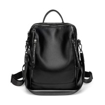 High Quality Leather designer Backpack Women  Bags Multifunction Travel Backpa S - £139.47 GBP