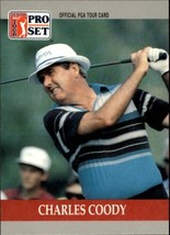 Charles Coody 1990 Pro Set Pga Tour Card # 83 - £0.40 GBP