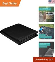 Pond Liner, 10-foot by 13-foot, Black - $124.24