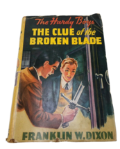 Hardy Boys: #21 - The Clue of the Broken Blade HB/DJ 4th Early - £19.74 GBP