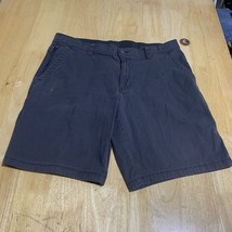 Weatherproof Shorts Mens 36 Black Outdoors Comfort Work Wear Casual Mens - $14.89