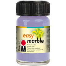 Marabu Easy Marble 15ml-Lavender. - £6.25 GBP