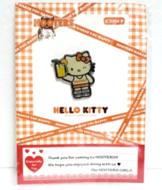 Hello Kitty HOOTERS Pin Badge SANRIO 2012 Old Rare - £35.83 GBP