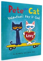 Kimberly And James Dean Pete The Cat Valentine&#39;s Day Is Cool Happy Meal Books - £35.85 GBP
