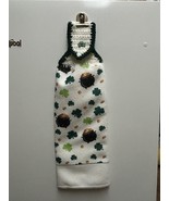 Pot of Gold St. Patrick Day Hanging Towel - $3.50
