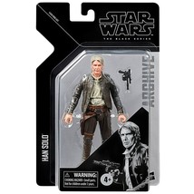 Star Wars The Black Series Archive Han Solo Toy 6 Inch-Scale Action Figure - £15.26 GBP