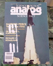 ANALOG Science Fiction/Fact Magazine January 1983-Forward-Peirce-Mary Caraker + - £5.57 GBP