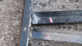 05-09 Ford Mustang Convertible Rear Body Frame Support Bar Brace Bracket Set L&R image 6