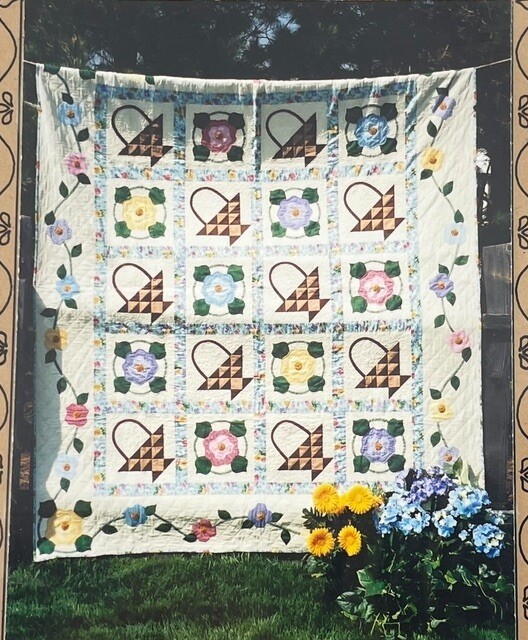 Positively Posies Quilt Pattern Sunday Sampler Series by Tammy Tadd Item image 2