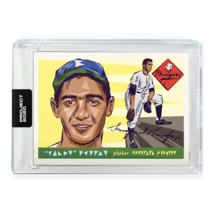 Topps Project 2020 Sandy Koufax #89 1955 #123 La Brooklyn Dodgers Naturel - £6.25 GBP