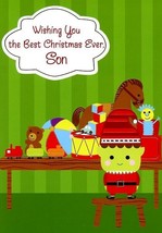 Wishing You the Best Christmas Ever, Son - CHRISTMAS GREETING CARD - 22266 - £2.25 GBP