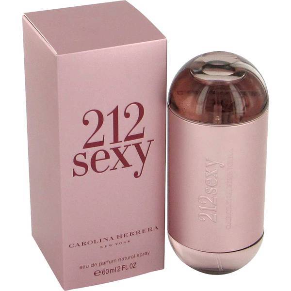 212 SEXY * Carolina Herrera 2.0 oz / 60 ml  Eau de Parfum Women Perfume Spray - $59.83
