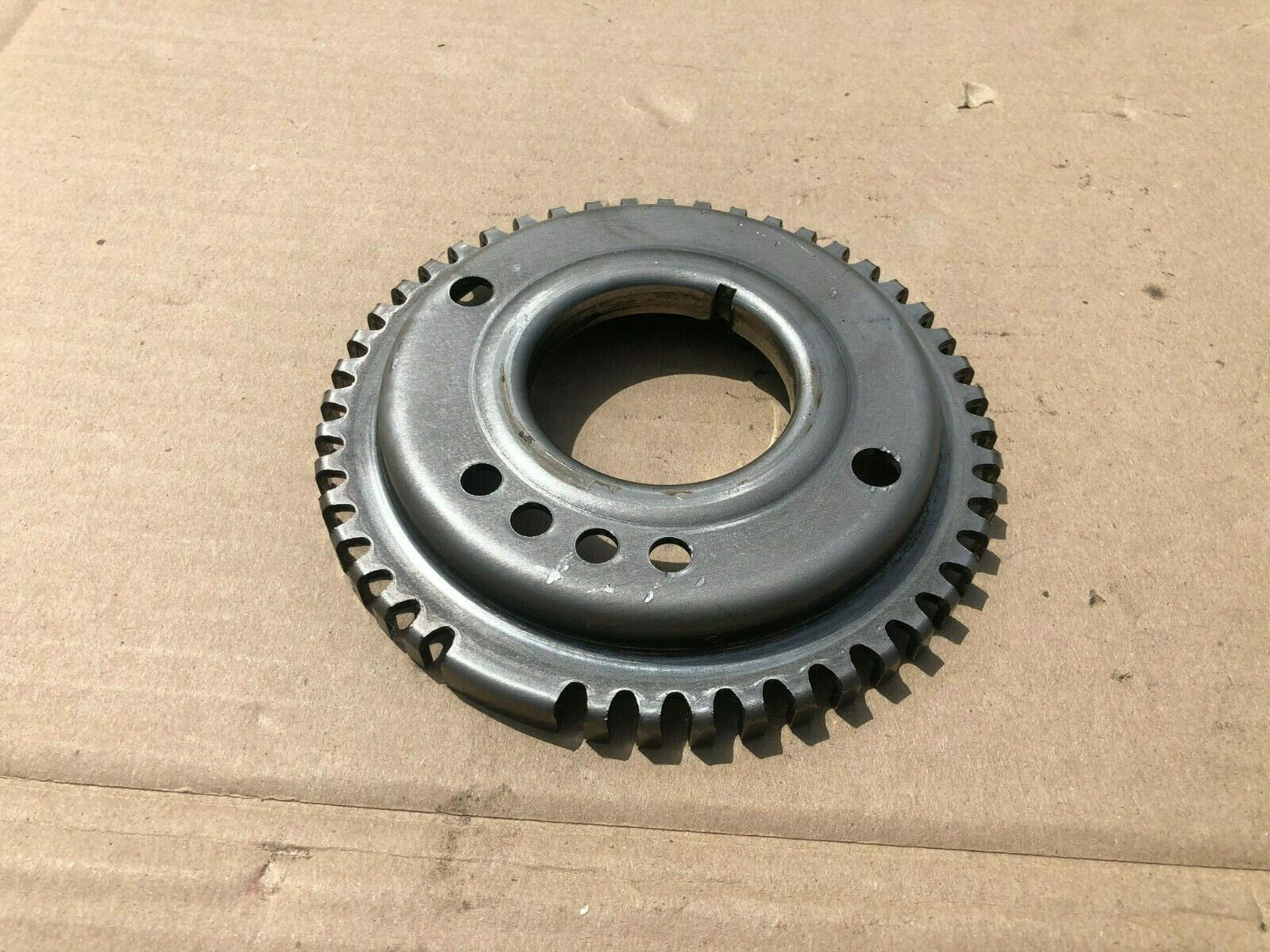 Primary image for John Deere 6068 Crankshaft timing Wheel Gear R517471 OEM