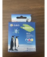 NH-R9352 Color Ink Cartridge For HP Deskjet 3910/3920/3930 - $229.20 MXN