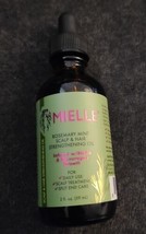 Mielle Organics Rosemary Mint Scalp/Hair Strengthening Oil With Biotin 2 oz (G6) - £10.83 GBP