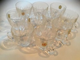 10 Brand Nachtmann Bleikristall glasses - $193.05