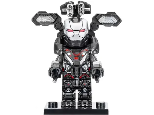War Machine Deluxe Iron-Man Minifigure - $10.92 CAD