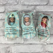 Madame Alexander McDonalds Dolls Set of 3 Wendy As Minnie Jasmine Blue Fairy New - £13.74 GBP