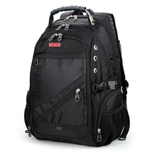 2023 Hot Sale Men&#39;s Travel Bag Man Swiss Backpack Polyester Bags Waterproof  Bac - £87.47 GBP