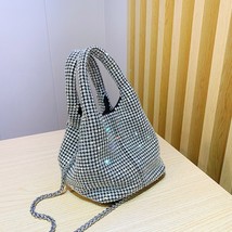 Luxury Diamonds Basket Bag For Women silver - £29.56 GBP