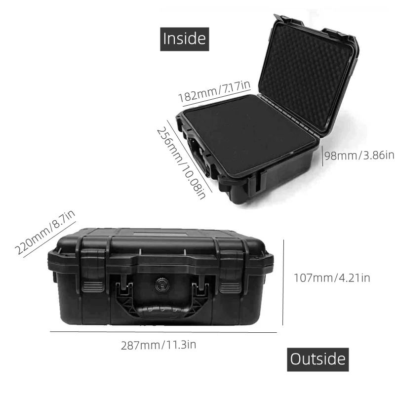 Case Tool Waterproof Case Sorage ?????? Sealed Resistant Impact Kitchen ... - $88.20