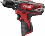 Milwaukee M12 12V 3/8-Inch Drill Driver (2407-20) (Limited Edition) (Bar... - £36.85 GBP