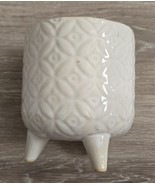 Ceramic Textured Display Holder Vase  - $0.99