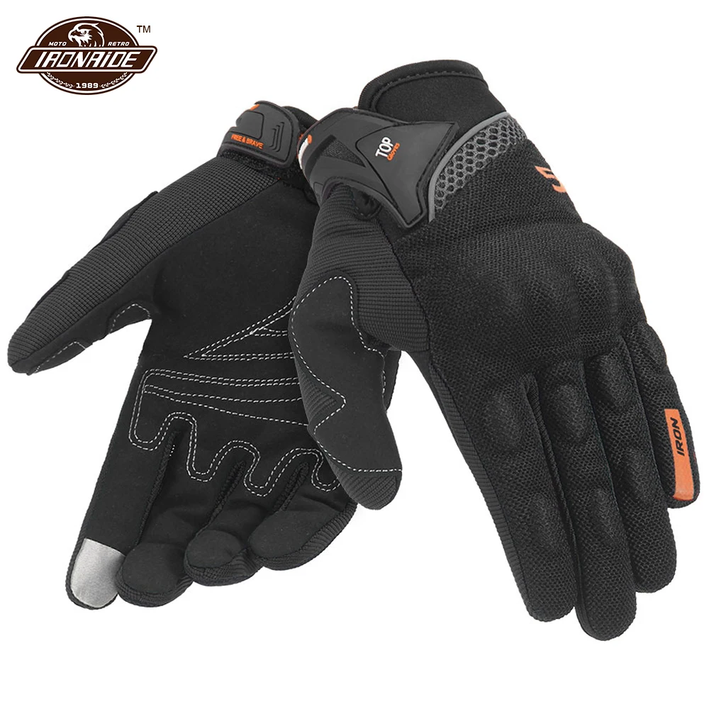 Motorcycle Gloves Men Racing Gant Moto Motorbike Motocross Riding Gloves - $16.29+