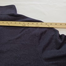 Van Heusen Flex 1/4 Zipper Men's Gray Cotton Blend Sweatshirt Long Sleeve Sz 2XL image 14
