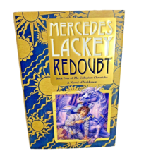 Redoubt Hardcover DJ Mercedes Lackey A Novel of Valdemar Hard Cover Dust Jacket - £20.01 GBP