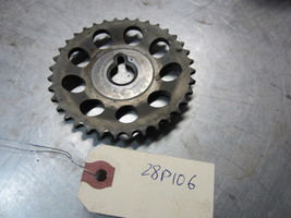 Exhaust Camshaft Timing Gear From 2006 Pontiac Vibe  1.8 - £35.22 GBP