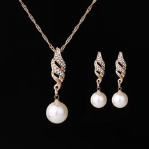 Delysia King   3pcs/set   Necklace and earrings set wedding jewelry banquet acce - £18.64 GBP