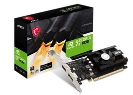 MSI Gaming GeForce GT 1030 4GB DDR4 64-bit HDCP Support DirectX 12 DP/HD... - £112.37 GBP