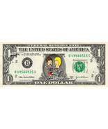 Beavis &amp; Butthead on a REAL Dollar Bill Cash Money Memorabilia Collectib... - $8.88