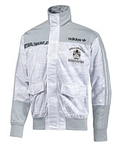 New Adidas Originals Stormtrooper Star Wars Jacket Blizzard Hoth Hoodie ... - $139.99