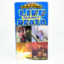 Life Against Death VHS 1996 Amazing Video Collection Documenting Reality... - $5.93