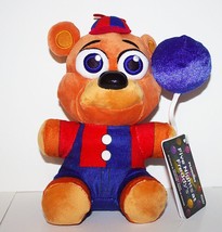 Five Nights at Freddy&#39;s Video Game 8&quot; Freddy with Balloon Plush Toy FUNK... - $14.50