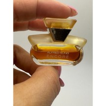 Alfred Sung Encore Mini Perfume Splash 0.14 oz – 50% Full Vintage - $280.82 MXN