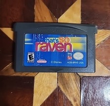 That&#39;s So Raven 2 Supernatural Style Nintendo Game Boy Advance Disney GBA - £5.94 GBP