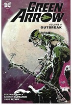 Green Arrow Tp Vol 09 Outbreak - £16.44 GBP