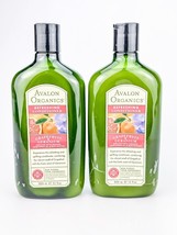 Avalon Grapefruit and Geranium Smoothing Refreshing Conditioner 11oz Lot... - £30.39 GBP