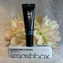 Smashbox ALWAYS ON CREAM SHADOW Eyeshadow EMERALD SHIMMER Full Size NIB ... - $181.27 MXN