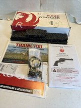 Ruger Wrangler 22 Revolver Box With Manual And Lock - $13.95